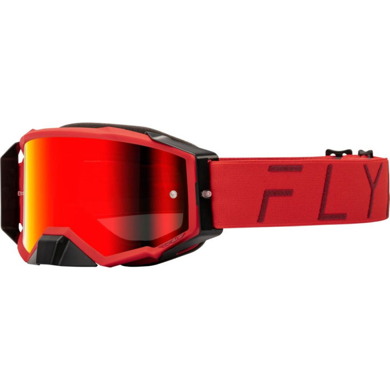 LUNETTE CROSS FLY ZONE PRO ROUGE Lunette moto cross