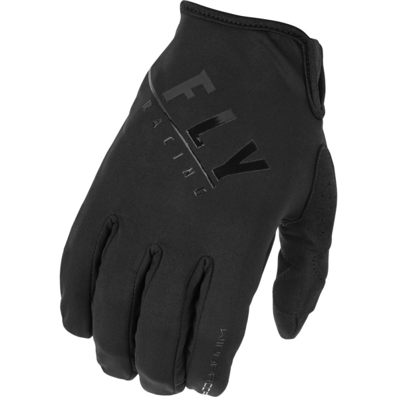 GANTS FLY LITE WINDPROOF NOIR Gant moto cross enfant