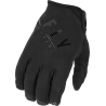 GANTS FLY LITE WINDPROOF NOIR Gant moto cross enfant