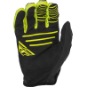 GANTS FLY LITE WINDPROOF NOIR/JAUNE FLUO Gant moto cross