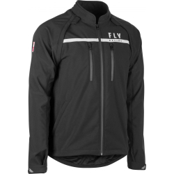 VESTE FLY PATROL SOFTSHELL NOIR Veste pluie et enduro