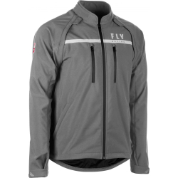 VESTE FLY PATROL SOFTSHELL GRIS Veste pluie et enduro