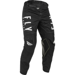 PANTALON FLY KINETIC MESH 2021 NOIR/BLANC Pantalon moto cross