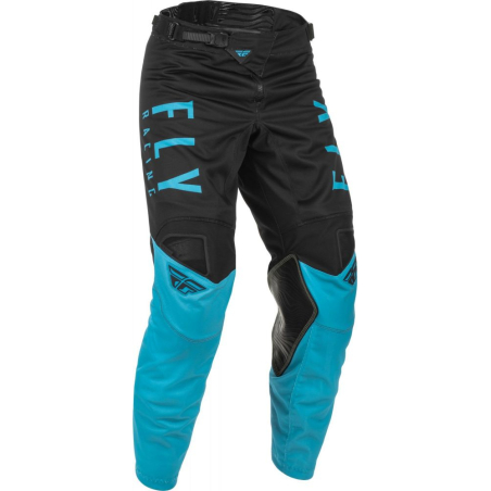 PANTALON FLY KINETIC MESH 2021 BLEU/NOIR Pantalon moto cross enfant
