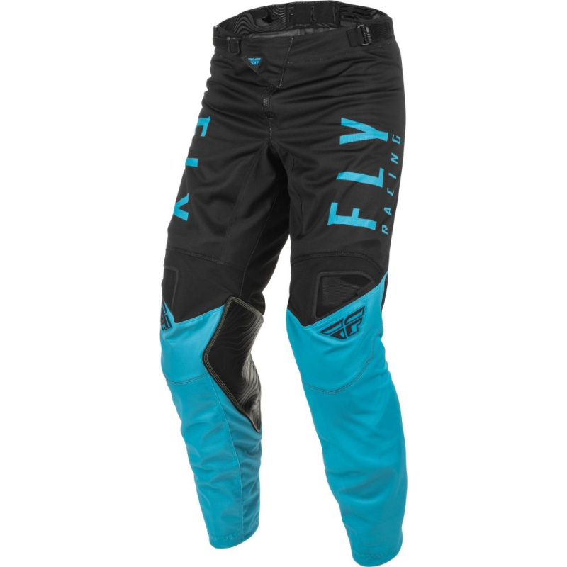 PANTALON FLY KINETIC MESH 2021 BLEU/NOIR Pantalon moto cross enfant