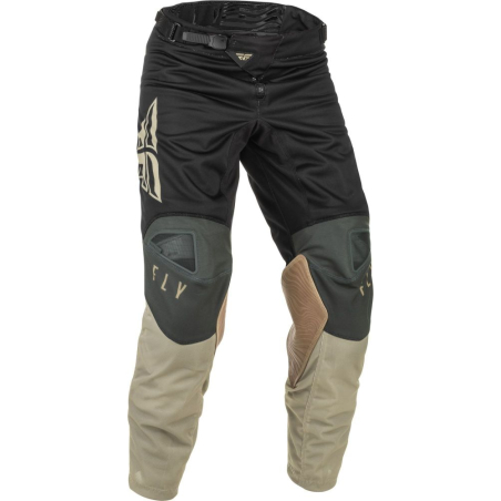 PANTALON FLY KINETIC MESH STONE/KAKI/NOIR Pantalon moto cross