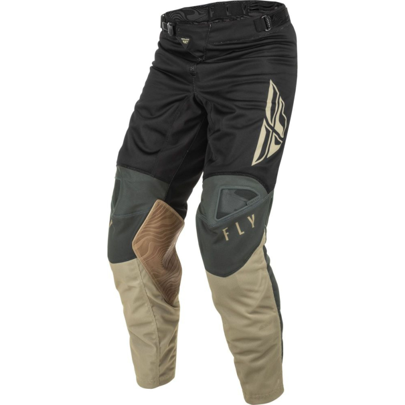 PANTALON FLY KINETIC MESH STONE/KAKI/NOIR Pantalon moto cross
