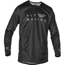 MAILLOT FLY RADIUM NOIR/GRIS Maillot moto cross