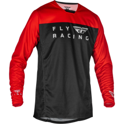 MAILLOT FLY RADIUM ROUGE/NOIR/GRIS Maillot moto cross