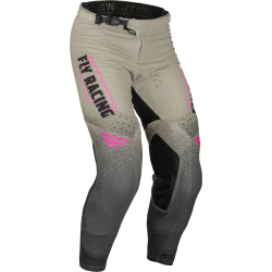 PANTALON FLY EVO IVOIRE/NOIR Pantalon moto cross