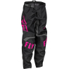 PANTALON FLY F-16 NOIR/ROSE Pantalon moto cross enfant