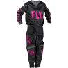 PANTALON FLY F-16 NOIR/ROSE Pantalon moto cross enfant