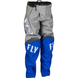 PANTALON FLY F-16 GRIS/BLEU Pantalon moto cross enfant