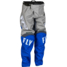 PANTALON FLY F-16 GRIS/BLEU Pantalon moto cross enfant