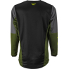 MAILLOT FLY KINETIC JET NOIR/VERT OLIVE/JAUNE FLUO Maillot moto cross