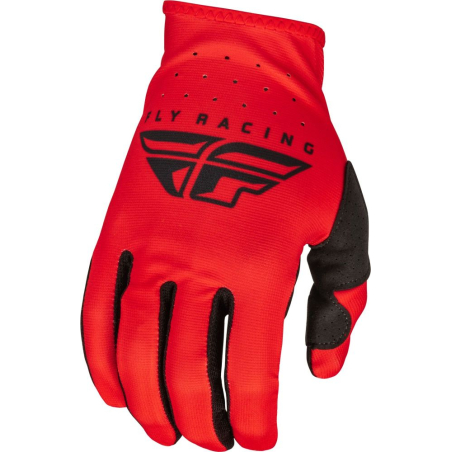 GANTS FLY LITE ROUGE/NOIR Gant moto cross