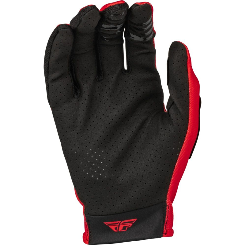 GANTS FLY LITE ROUGE/NOIR Gant moto cross