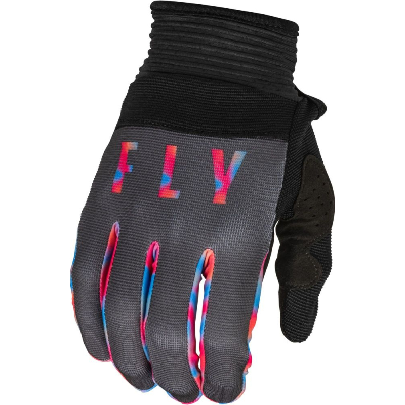 GANTS FLY F-16 GRIS/ROSE/BLEU Gant moto cross