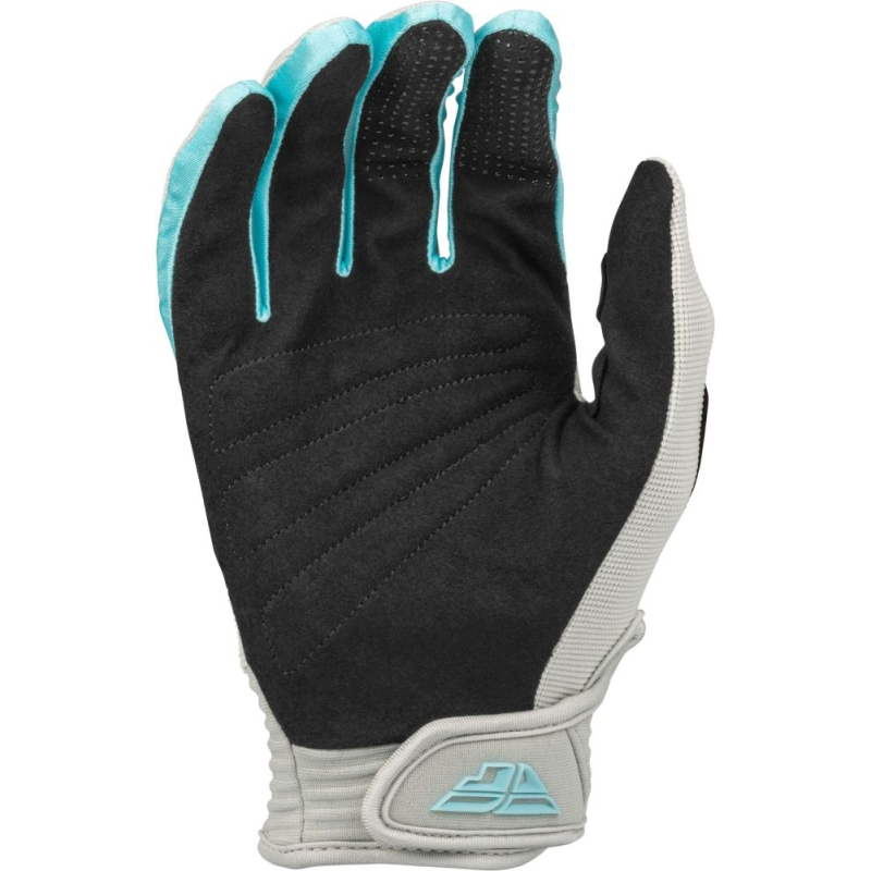 GANTS FLY F-16 GRIS/BLEU Gant moto cross