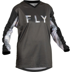 MAILLOT FLY F-16 FEMME NOIR/GRIS