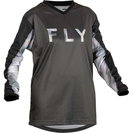 MAILLOT FLY F-16 FEMME NOIR/GRIS Maillot cross femme