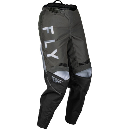 PANTALON FLY F-16 FEMME NOIR/GRIS Pantalon cross femme