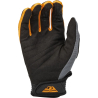 GANTS FLY F-16 GRIS/NOIR/ORANGE Gant moto cross