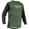 MAILLOT FLY F-16 VERT OLIVE/NOIR Maillot moto cross