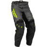 PANTALON FLY F-16 NOIR/GRIS/JAUNE FLUO Pantalon moto cross