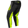 PANTALON FLY F-16 NOIR/GRIS/JAUNE FLUO Pantalon moto cross