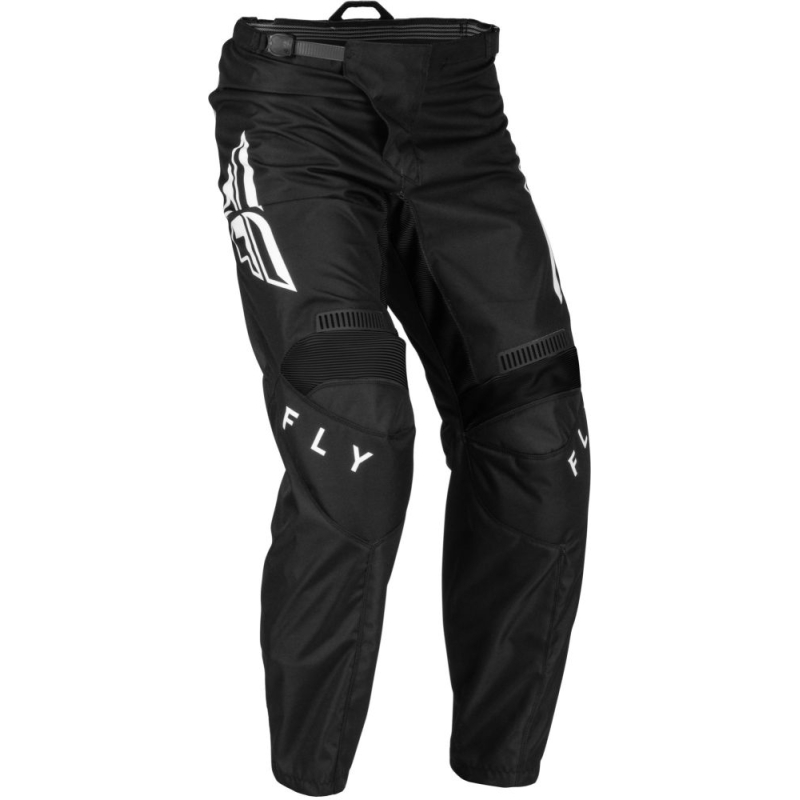 PANTALON FLY F-16 NOIR ET BLANC Pantalon moto cross