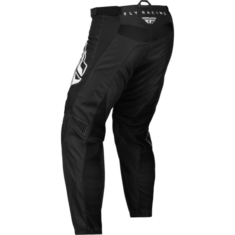 PANTALON FLY F-16 NOIR ET BLANC Pantalon moto cross