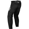 PANTALON FLY F-16 NOIR ET BLANC Pantalon moto cross