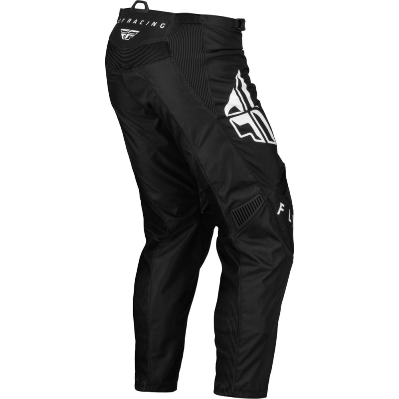 PANTALON FLY F-16 NOIR ET BLANC Pantalon moto cross