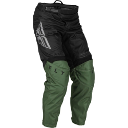 PANTALON FLY F-16 VERT OLIVE/NOIR