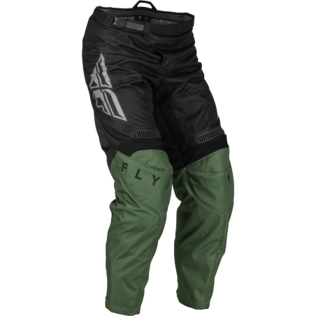 PANTALON FLY F-16 VERT OLIVE/NOIR Pantalon moto cross