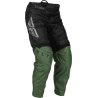 PANTALON FLY F-16 VERT OLIVE/NOIR Pantalon moto cross