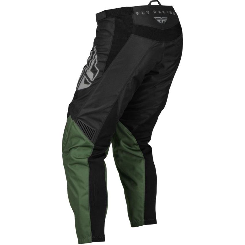 PANTALON FLY F-16 VERT OLIVE/NOIR Pantalon moto cross