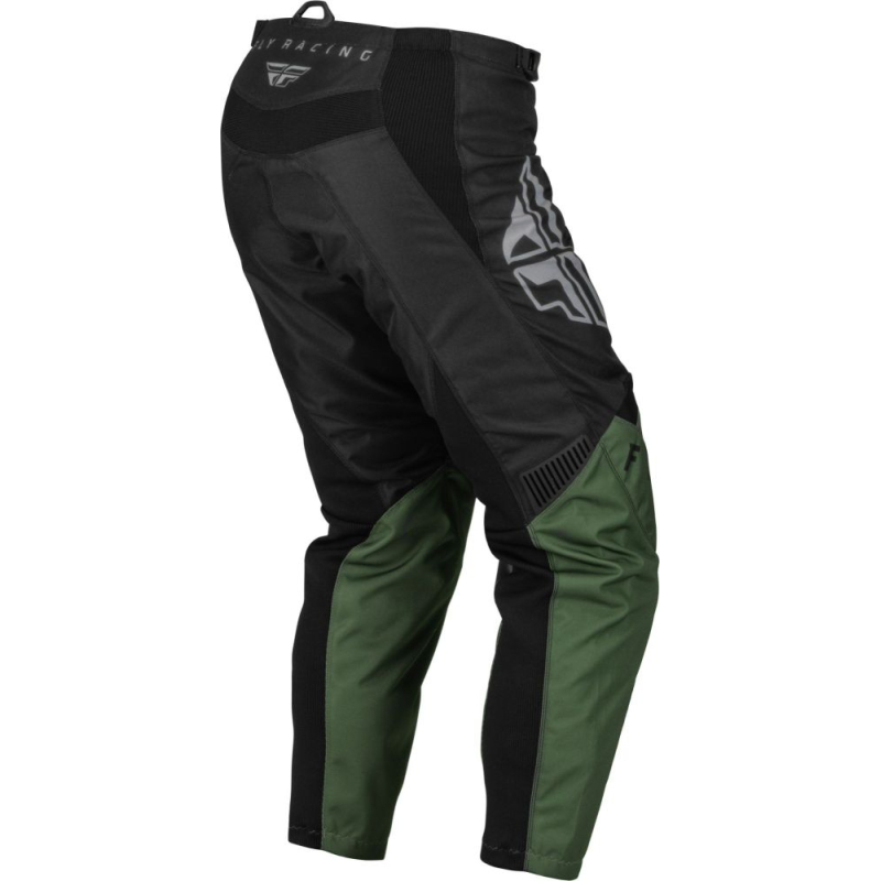 PANTALON FLY F-16 VERT OLIVE/NOIR Pantalon moto cross