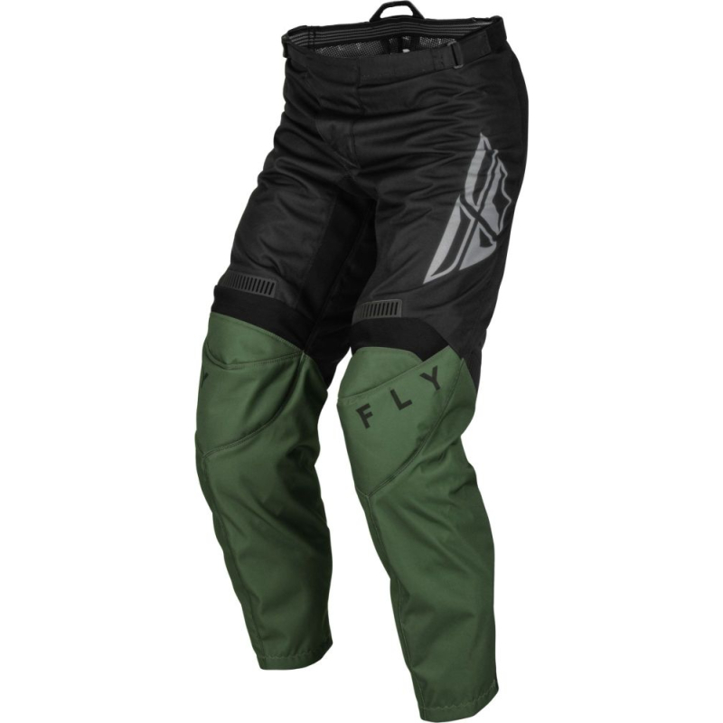 PANTALON FLY F-16 VERT OLIVE/NOIR Pantalon moto cross