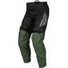 PANTALON FLY F-16 VERT OLIVE/NOIR Pantalon moto cross