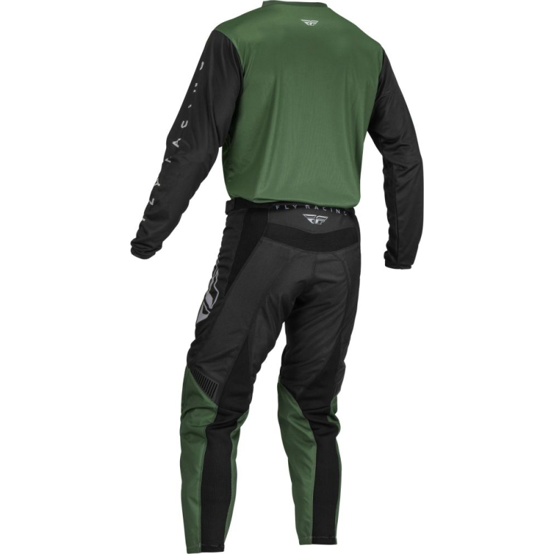 PANTALON FLY F-16 VERT OLIVE/NOIR Pantalon moto cross