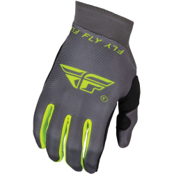 GANTS CROSS FLY PRO LITE GRIS/JAUNE FLUO