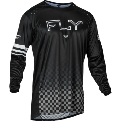 MAILLOT CROSS FLY RAYCE NOIR