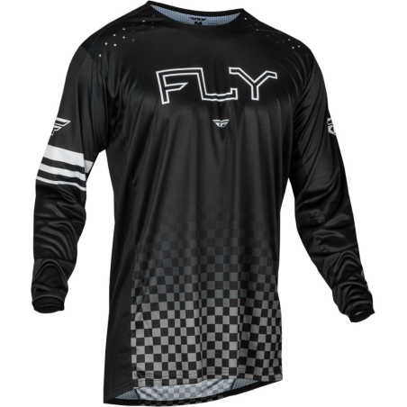 MAILLOT CROSS FLY RAYCE NOIR Maillot moto cross