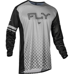 MAILLOT CROSS FLY RAYCE NOIR/GRIS