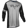 MAILLOT CROSS FLY RAYCE NOIR/GRIS Maillot moto cross