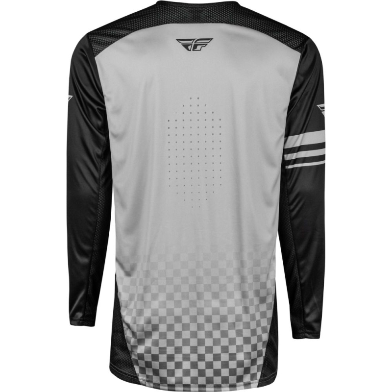 MAILLOT CROSS FLY RAYCE NOIR/GRIS Maillot moto cross