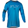 MAILLOT CROSS FLY RAYCE BLEU Maillot moto cross