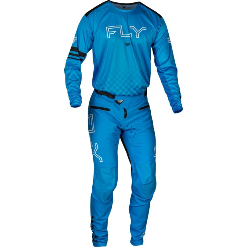 MAILLOT CROSS FLY RAYCE BLEU Maillot moto cross